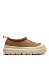 Ugg M's Tasman Weather Hybrid Sneakers In Chestnut/whitecap In Brown