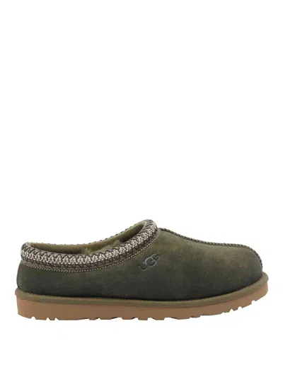 Ugg Tasman Baxter Mules In Green