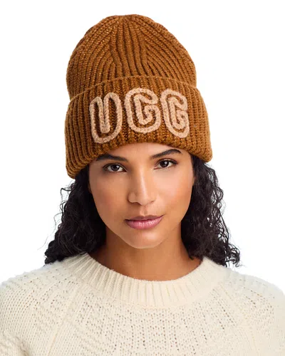 UGG CHUNKY CRAFTED RIB BEANIE