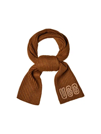 Ugg Chunky Crafted Rib Scarf