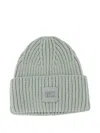 Ugg Chunky-knit Beanie Hat In Green