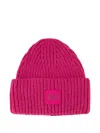 Ugg Chunky-knit Beanie Hat In Pink