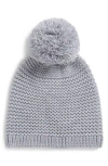 Ugg Chunky Knit Wool-blend Hat In Light Grey