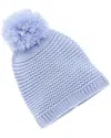 Ugg Chunky Knit Wool-blend Hat In Blue