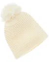 Ugg Chunky Knit Wool-blend Hat In White