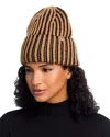 Ugg Chunky Plaited Beanie In Brown