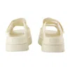 Ugg Chunky Platform Slide Sandal In White