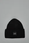 Ugg Chunky Rib Beanie In Black