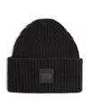 Ugg Chunky Rib Beanie In Black