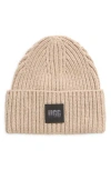 Ugg ® Chunky Rib Beanie In Neutral