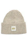 Ugg ® Chunky Rib Beanie In Gray