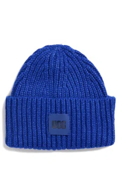 Ugg ® Chunky Rib Beanie In Night Sky