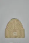 Ugg Chunky Rib Beanie In Nude