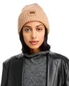 Ugg Chunky Ribbed Beanie In Camel