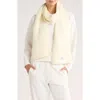 Ugg ® Chunky Rib Scarf In White