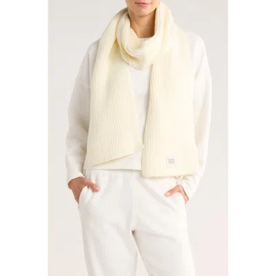Ugg ® Chunky Rib Scarf In White