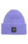 Ugg ® Chunky Ribbed Beanie In Purple