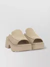 Ugg Chunky Sole Open Toe Platform Sandals