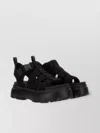 Ugg Chunky Sole Open Toe Platform Sandals