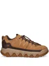 Ugg Mens Tan Captrail Logo-print Suede Low-top Trainers In Brown