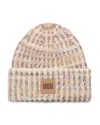 Ugg Chunky Space Dye Beanie In Nimbus Multi