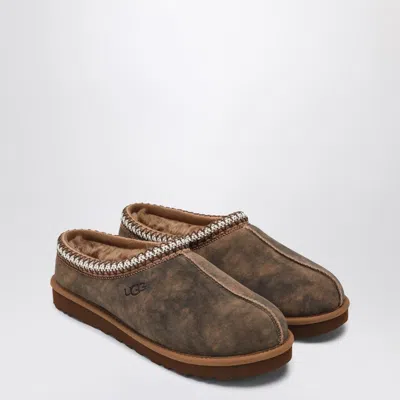 Ugg Ciabatta Tasman Baxter Color Chestnut In Brown