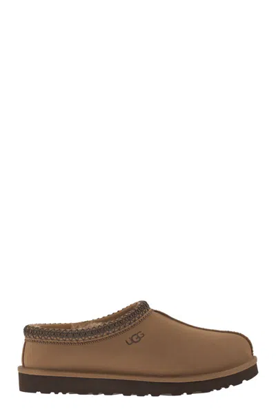 Ugg Tasman Ii Nubuck Slip On Shoe In Brown