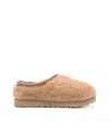 Ugg Sheepskin Tasman Maxi Curly Slippers In Che