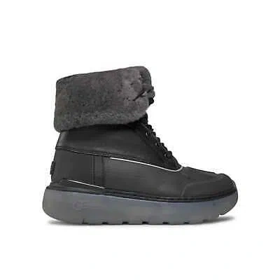 Pre-owned Ugg City Butte Black 1153390-blk Men's