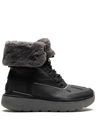 Ugg City Butte "black" Boots