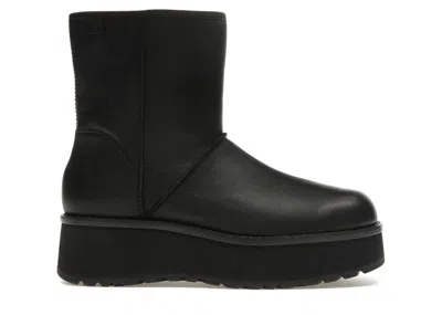Pre-owned Ugg Cityfunc Mid Boot (women's) Sneakers In Black