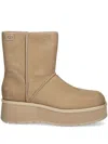 Ugg Cityfunc Mid Boots In Neutrals