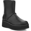 Ugg ® Cityfunc Mid Platform Bootie In Black