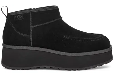 Pre-owned Ugg Cityfunc Ultra Mini Boot (women's) Sneakers In Black