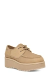 Ugg ® Cityfunc Water Resistant Platform Derby In Mustard Seed