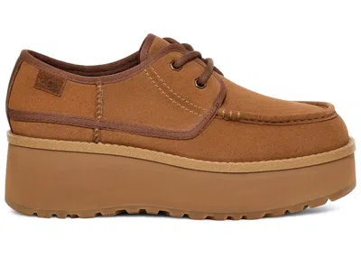 Pre-owned Ugg Cityfunc (women's) Sneakers In Chestnut
