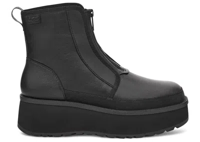 Pre-owned Ugg Cityfunc Zip Boot (women's) Sneakers In Black