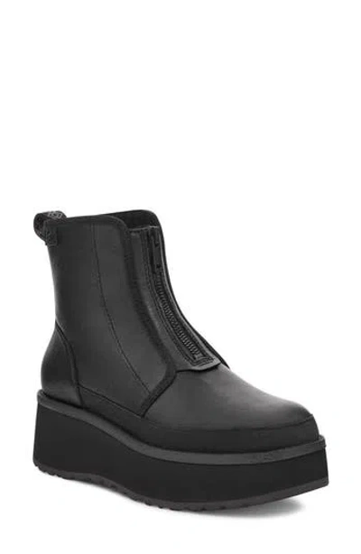 Ugg ® Cityfunc Zip Platform Bootie In Black