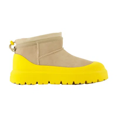 UGG UGG CL ULTRA MINI WEATHER HYBRID ANKLE BOOTS