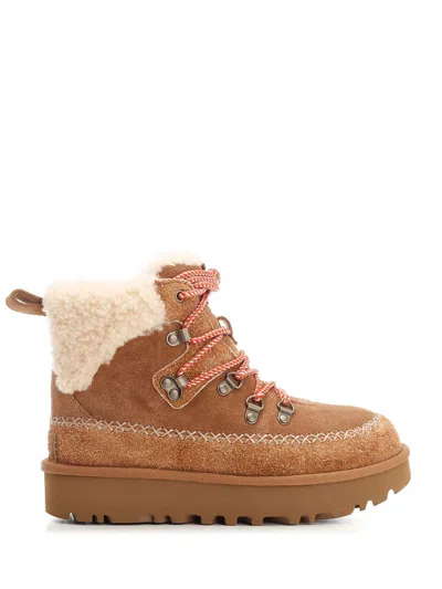 Ugg Classic Alpine Boots Brown