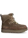 Ugg Classic Alpine Boots In Brown