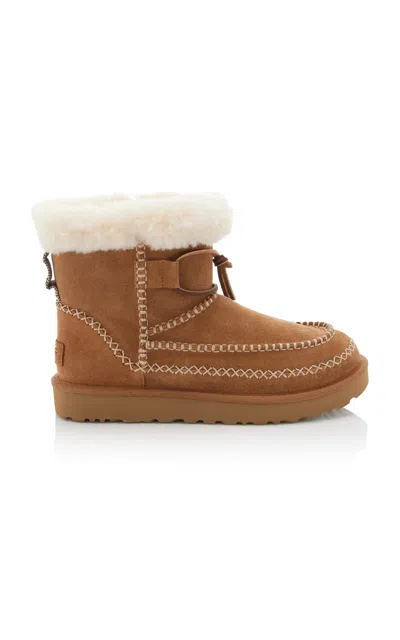 Ugg Classic Mini Alpine Boot In Tan