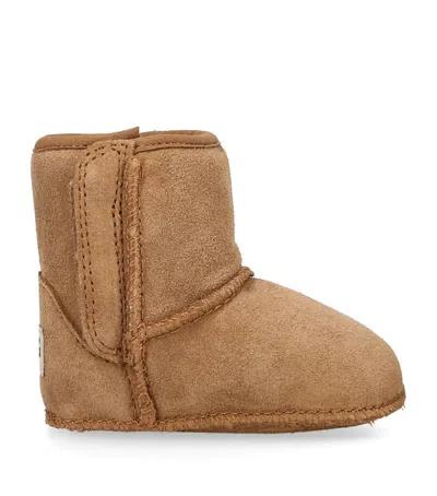 Ugg Kids' Classic Baby Boots In Brown