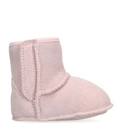 Ugg Kids' Classic Baby Boots In White