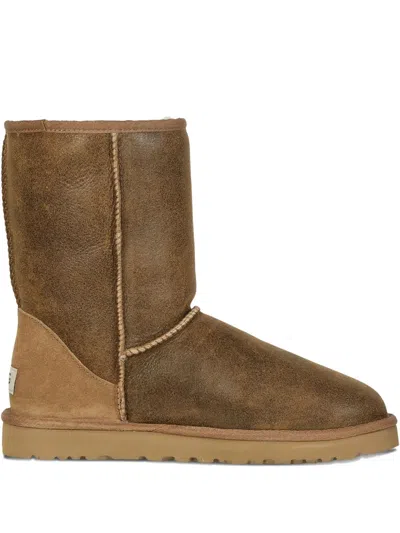Ugg Classic Bomber Boots In Brown