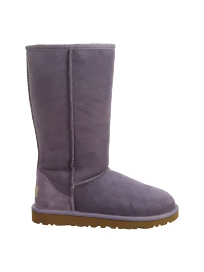 Ugg Kids' Classic Boost In 紫色