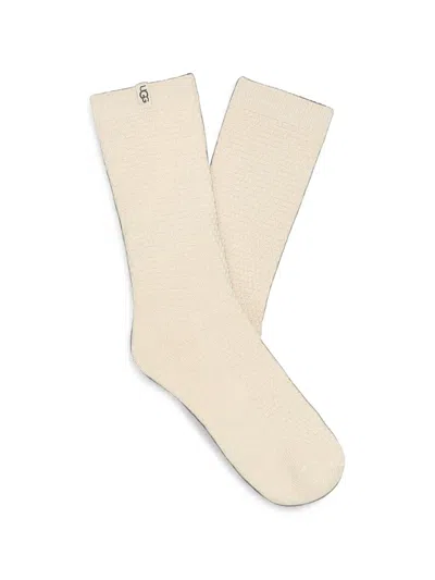 Ugg Classic Boot Socks In 뉴트럴