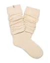 Ugg Classic Boot Socks In Cream