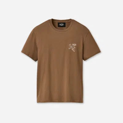 Ugg ® Classic Boot Tee In Cgnd In Brown