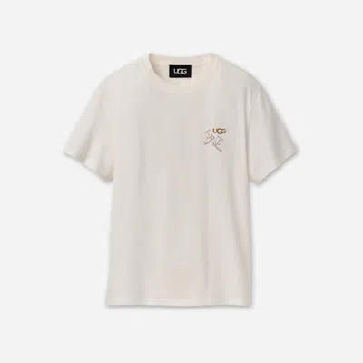 Ugg ® Classic Boot Tee In Nimbus In White